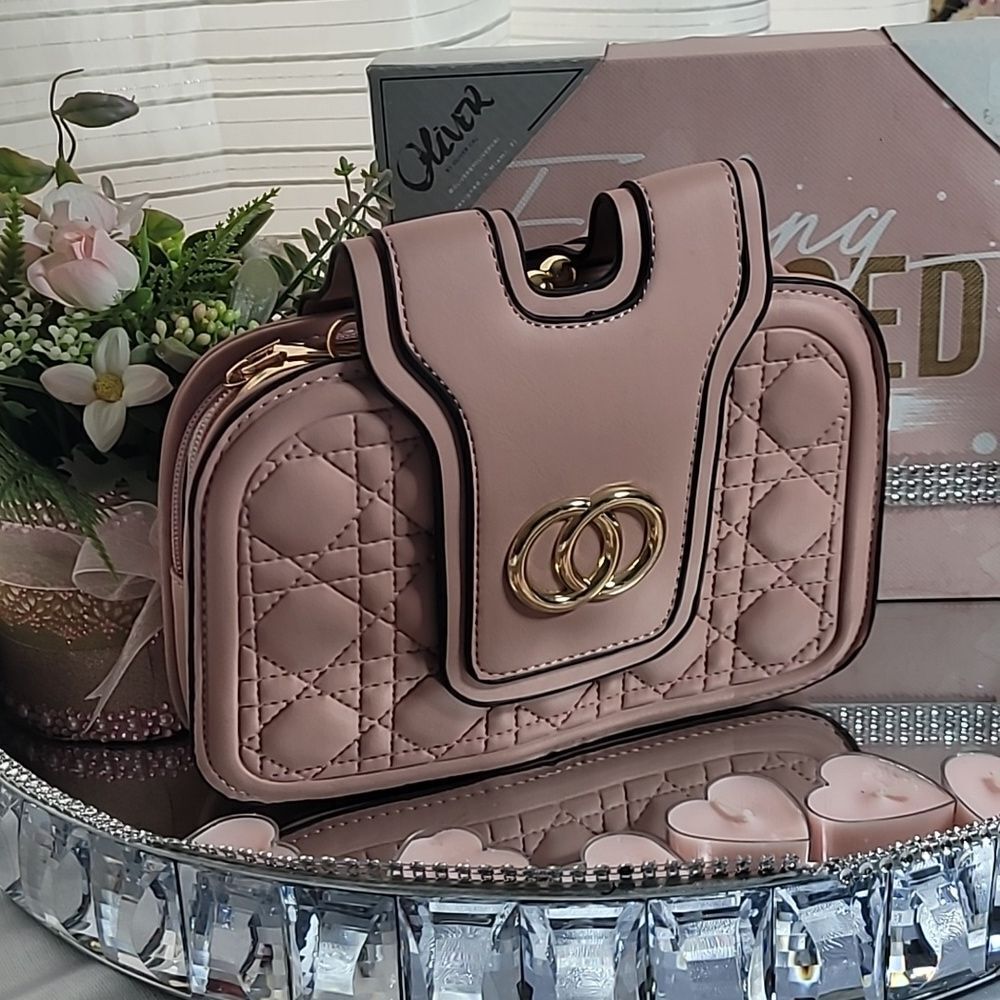 MINI CROSSBODY BAG PHONE CASE & WALLET
